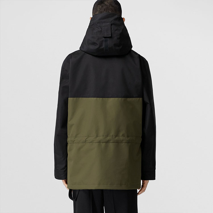 Куртка мужская Burberry черный Green — фото 4