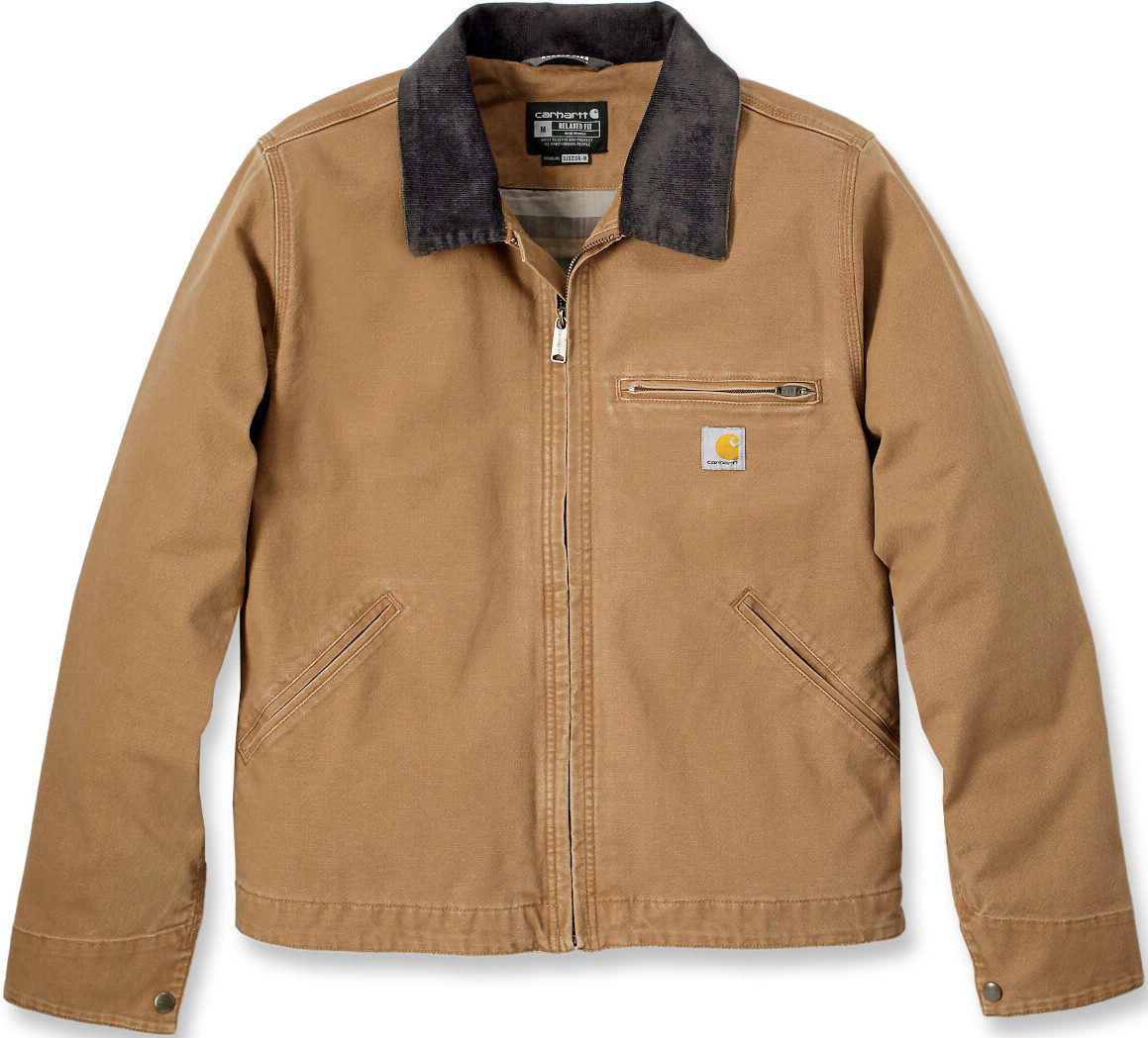 

Куртка Carhartt Rugged Flex Relaxed Fit Duck Detroit Jacket, светло-коричневый