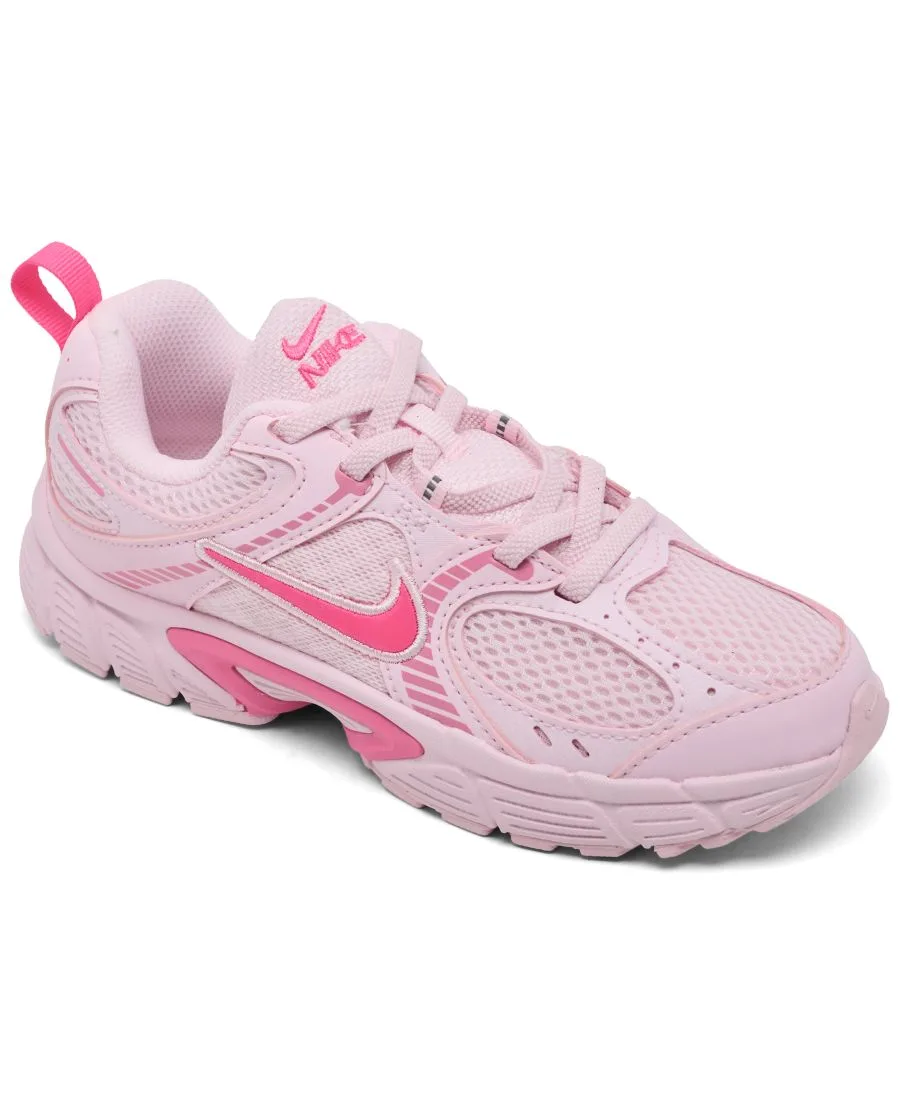 Детские повседневные кроссовки V5 RNR от Finish Line Nike, розовый
