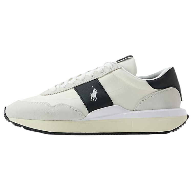 

Кроссовки мужские Train 89 Leather, Suede Low top Casual белые Polo Ralph Lauren