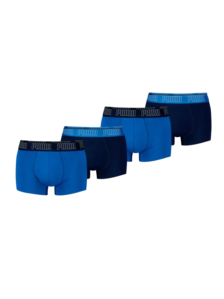 

Боксерские трусы Puma, цвет 003 - true blue