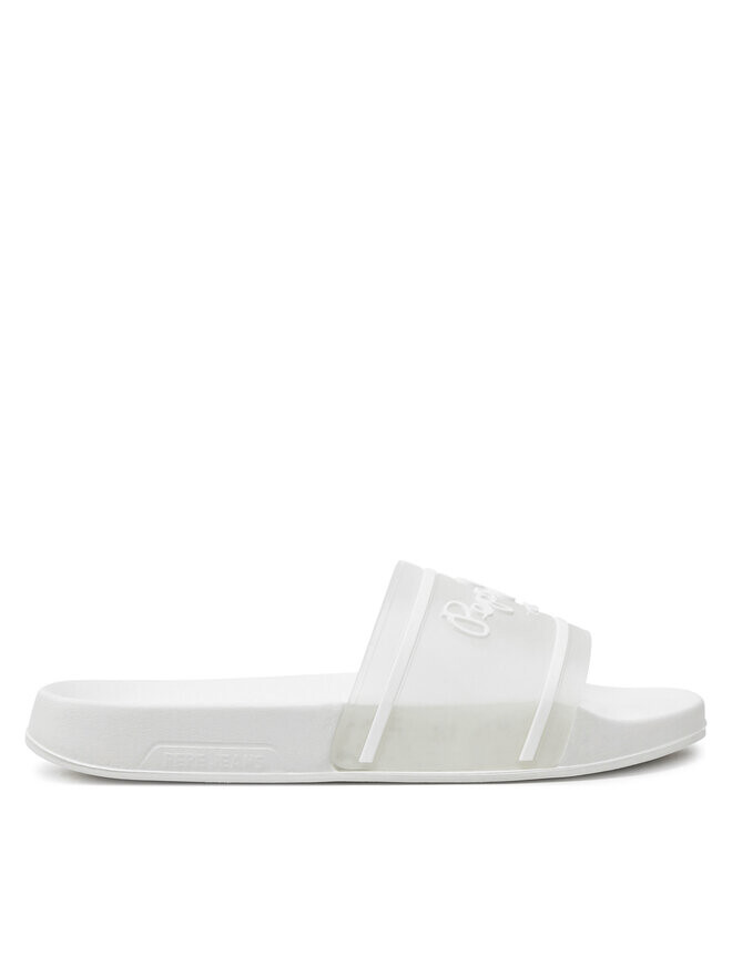 

Шлепанцы Pepe Jeans Slider Translucent W, белый