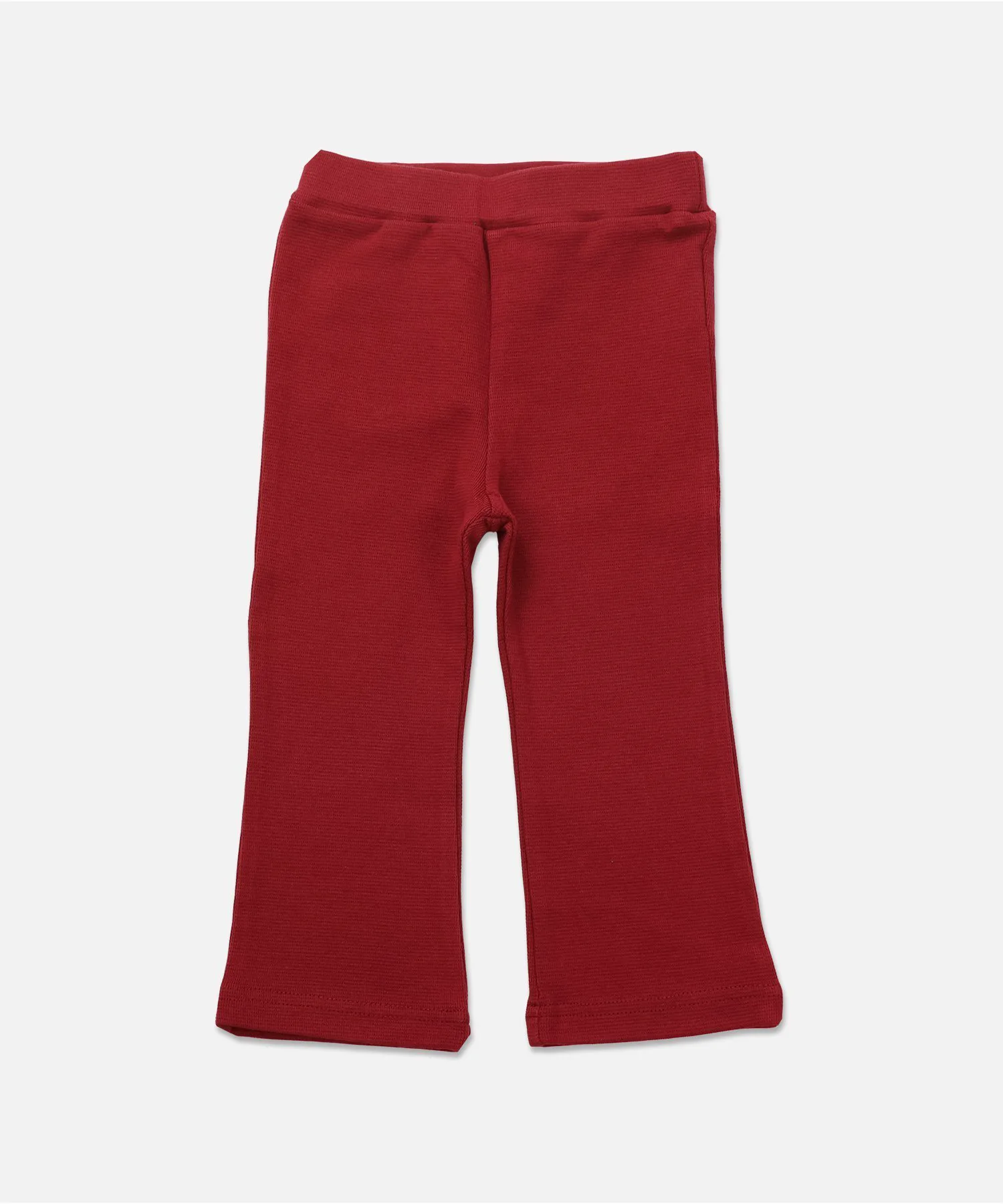 Расклешенные брюки из гиперэластичной ткани Chil2, Wine Red — фото 2