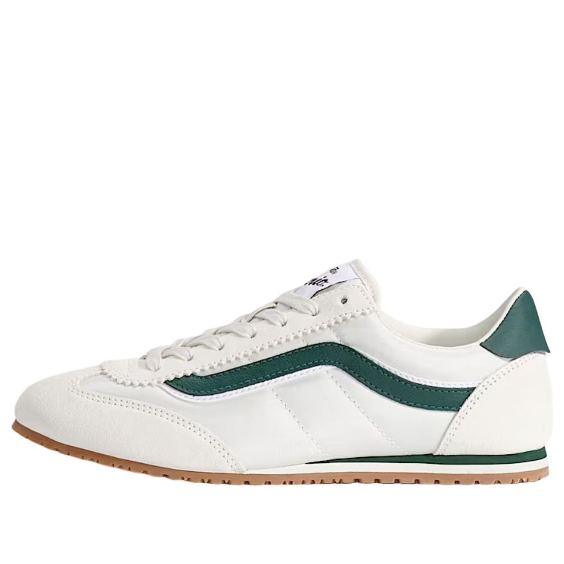 

Кроссовки Vans Super Lowpro 'Marshmallow White Emerald Green'