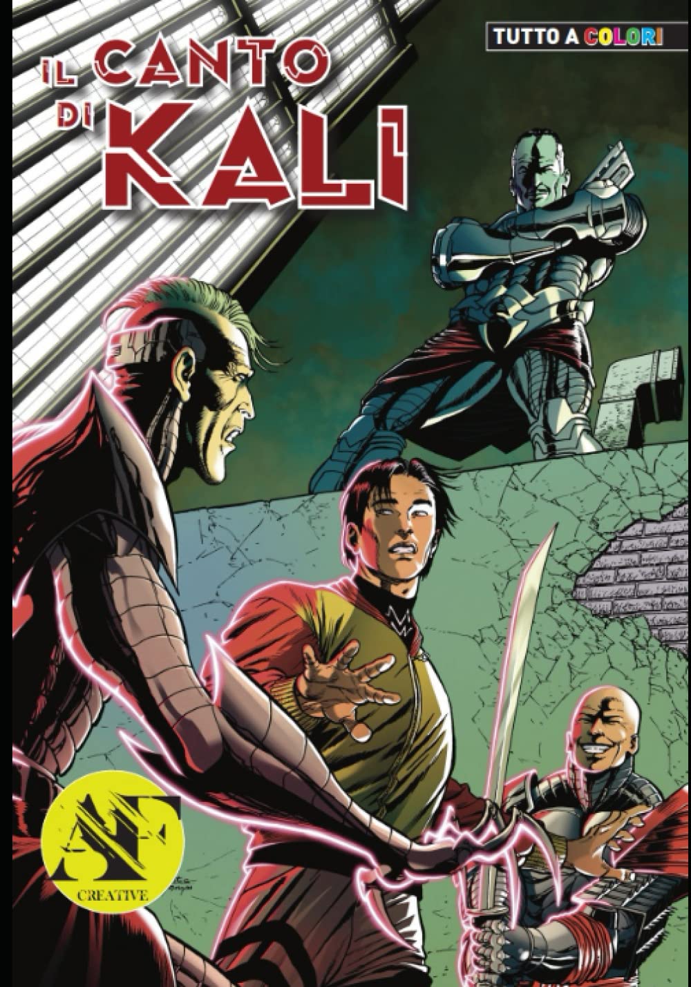 

il canto di kali (Italian Edition) (Independently published)