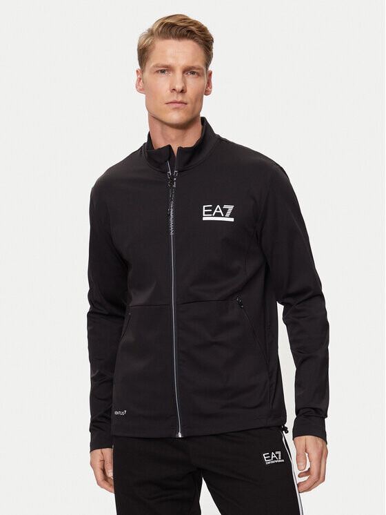 

Свитер стандартного кроя Ea7 Emporio Armani, черный