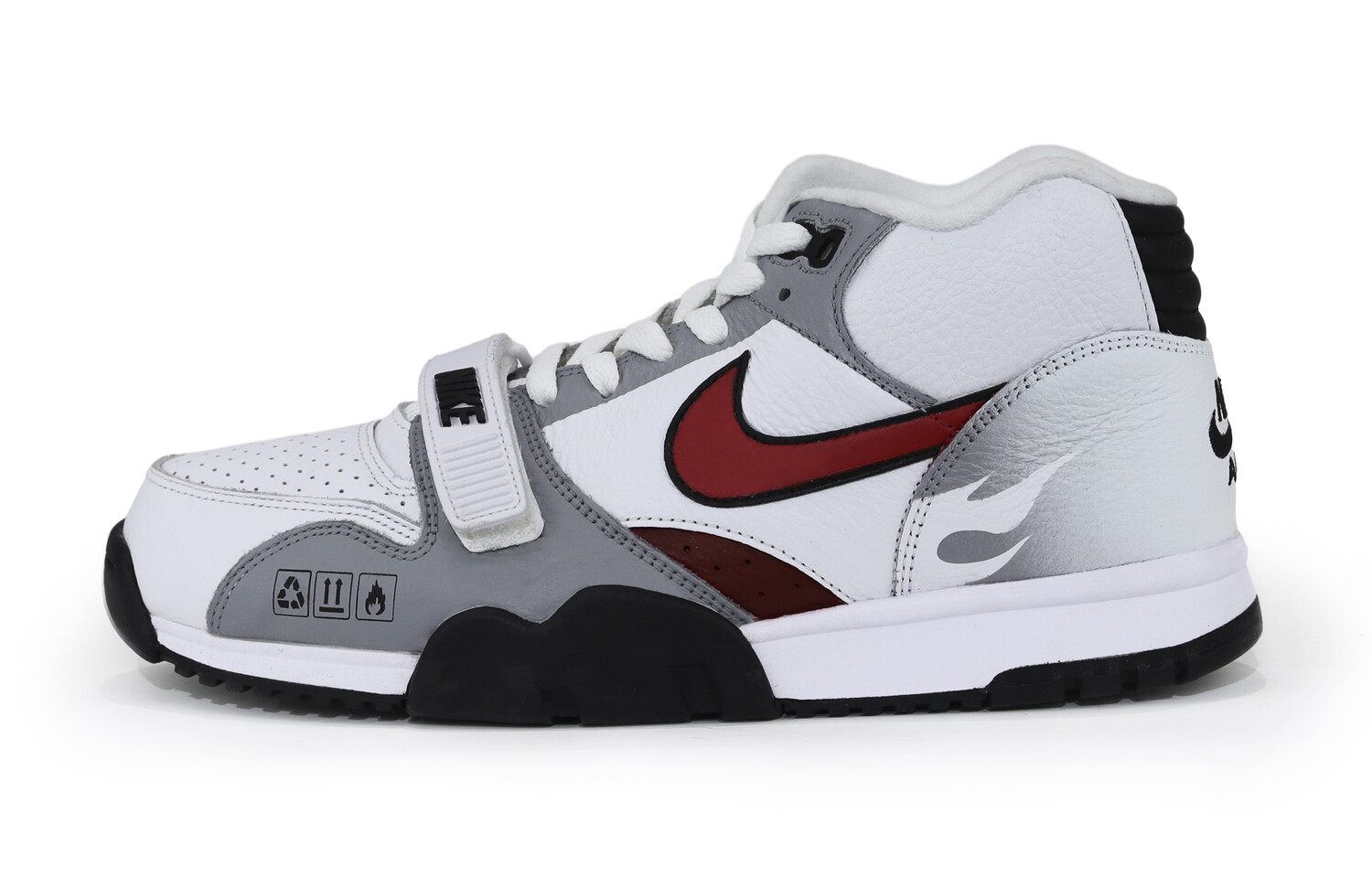 

Кроссовки Nike Air Trainer 1 для мужчин, Light Gray, Серый, Кроссовки Nike Air Trainer 1 для мужчин, Light Gray