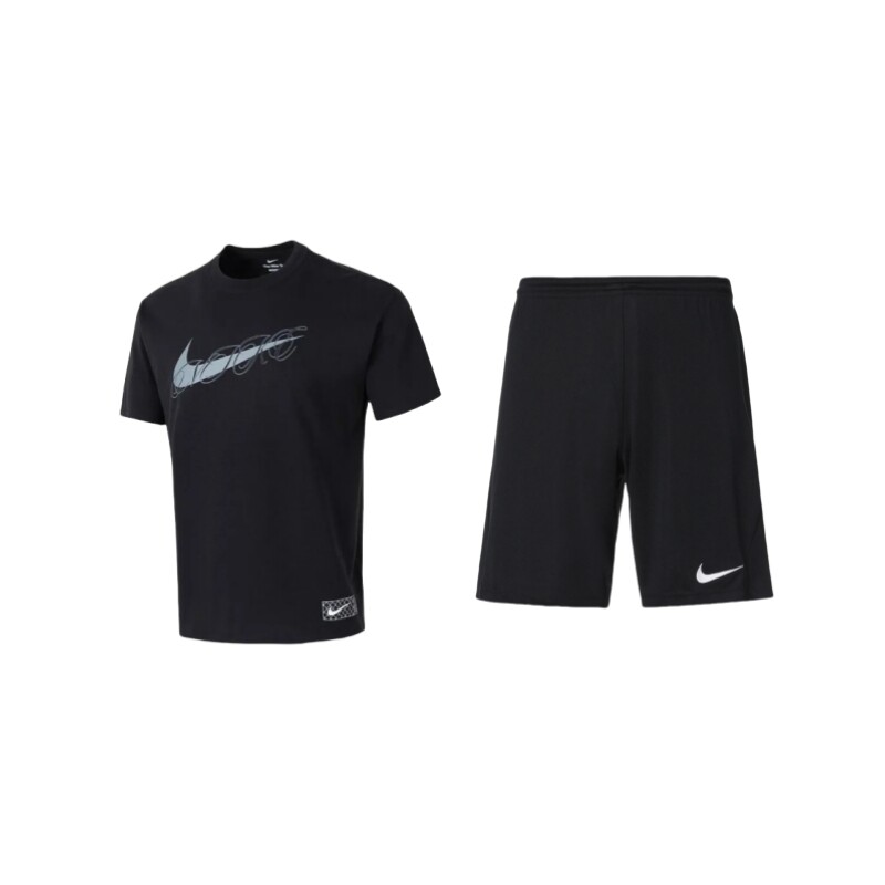 

Повседневная спортивная одежда для мужчин, черный цвет Nike, черный