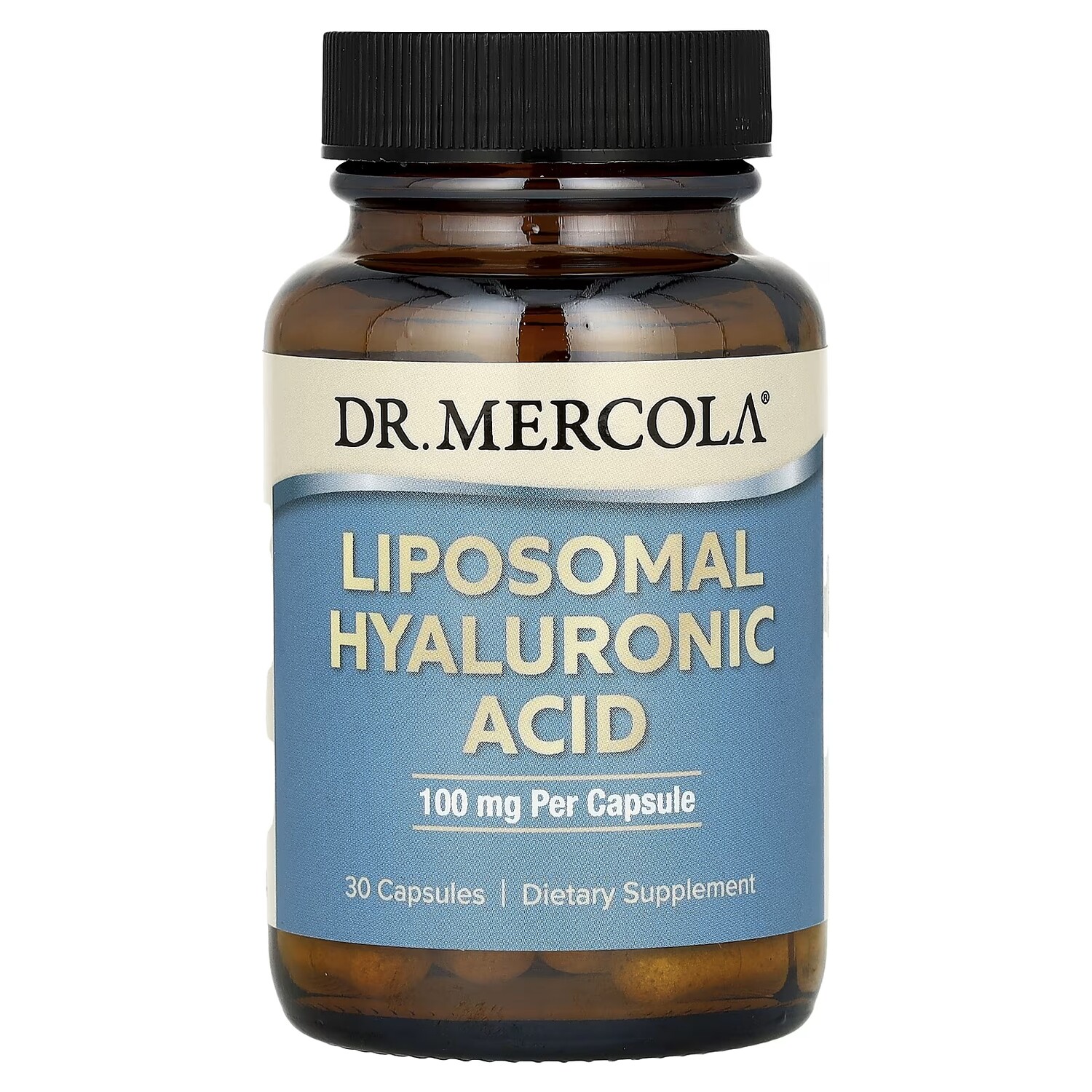 

Липосомальная гиалуроновая кислота Dr.Mercola 100 мг, 30 капсул