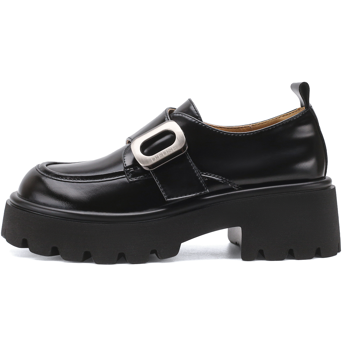 Лоферы женские D FUSE SCANDINAVIA D:FUSE SCANDINAVIA, Black
