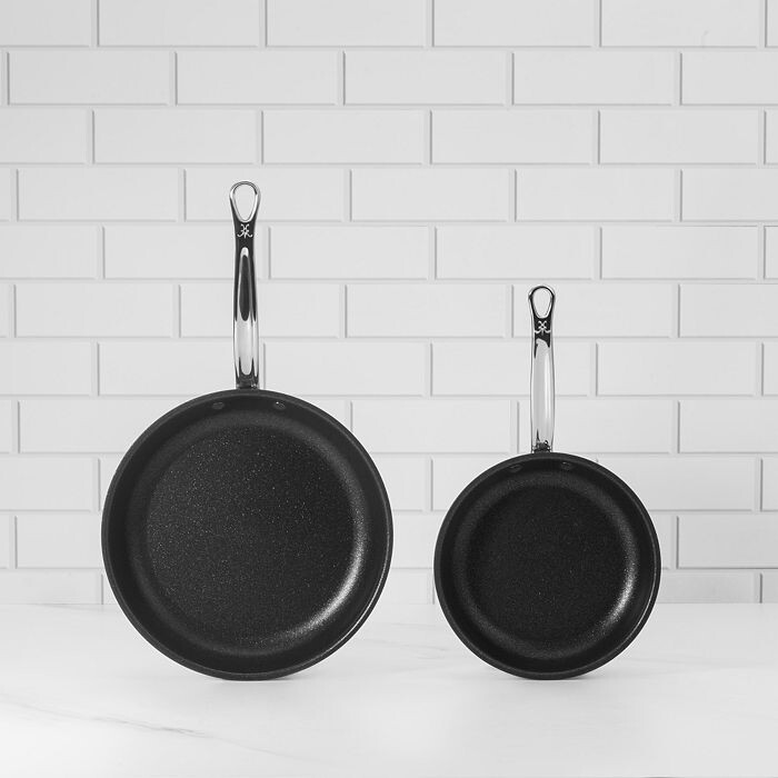 

Hestan ProBondСковороды с антипригарным покрытием, набор из 2 шт, серебряный