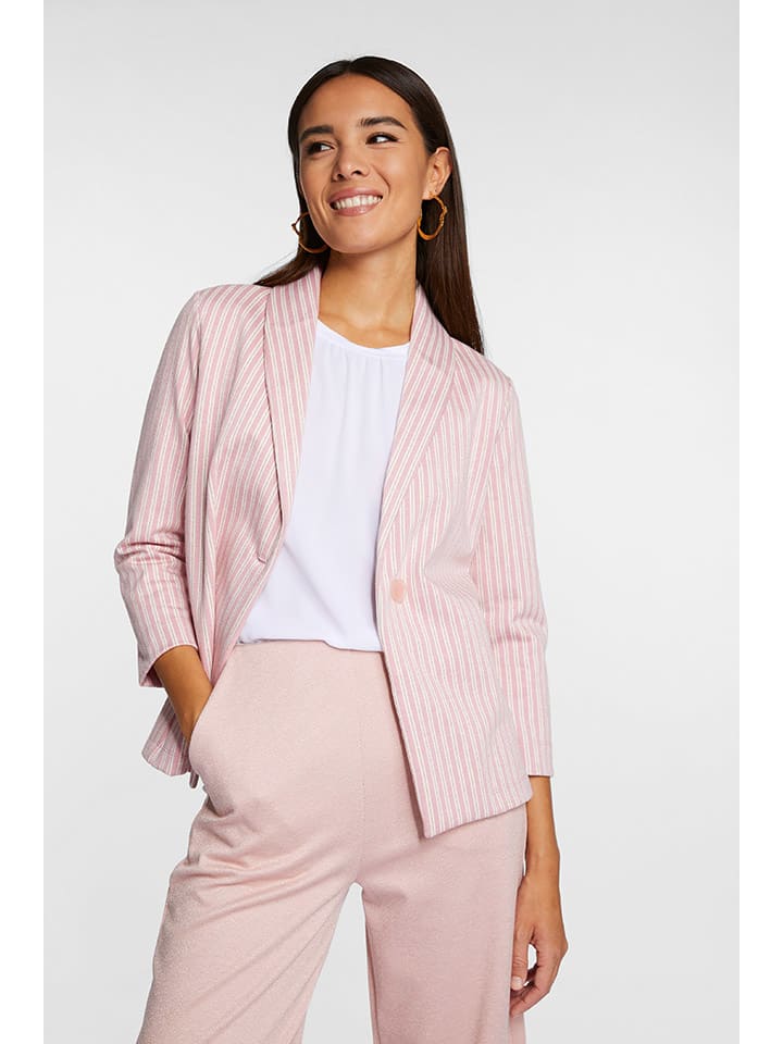 

Блейзер Rich & Royal, цвет rosa/weiß