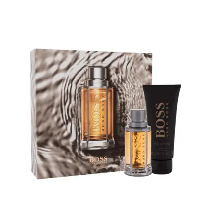 

Hugo Boss The Scent Eau de Toilette Men's Gift Set Spray 50ml, Серый, Hugo Boss The Scent Eau de Toilette Men's Gift Set Spray 50ml