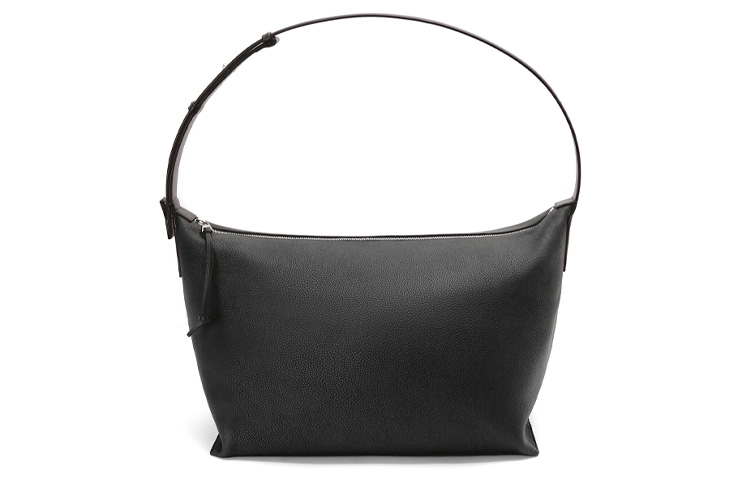 

Loewe Мужская сумка-ланчбокс Cubi из зернистой коровьей кожи, клатч, наплечная сумка, черная