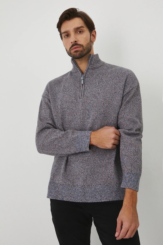 

Хлопковый свитер Medicine, синий