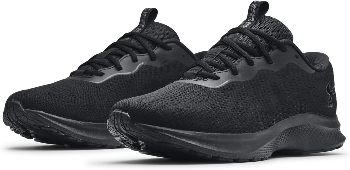 Мужские кроссовки для бега Under Armour Charged Bandit 7, черный — фото 3