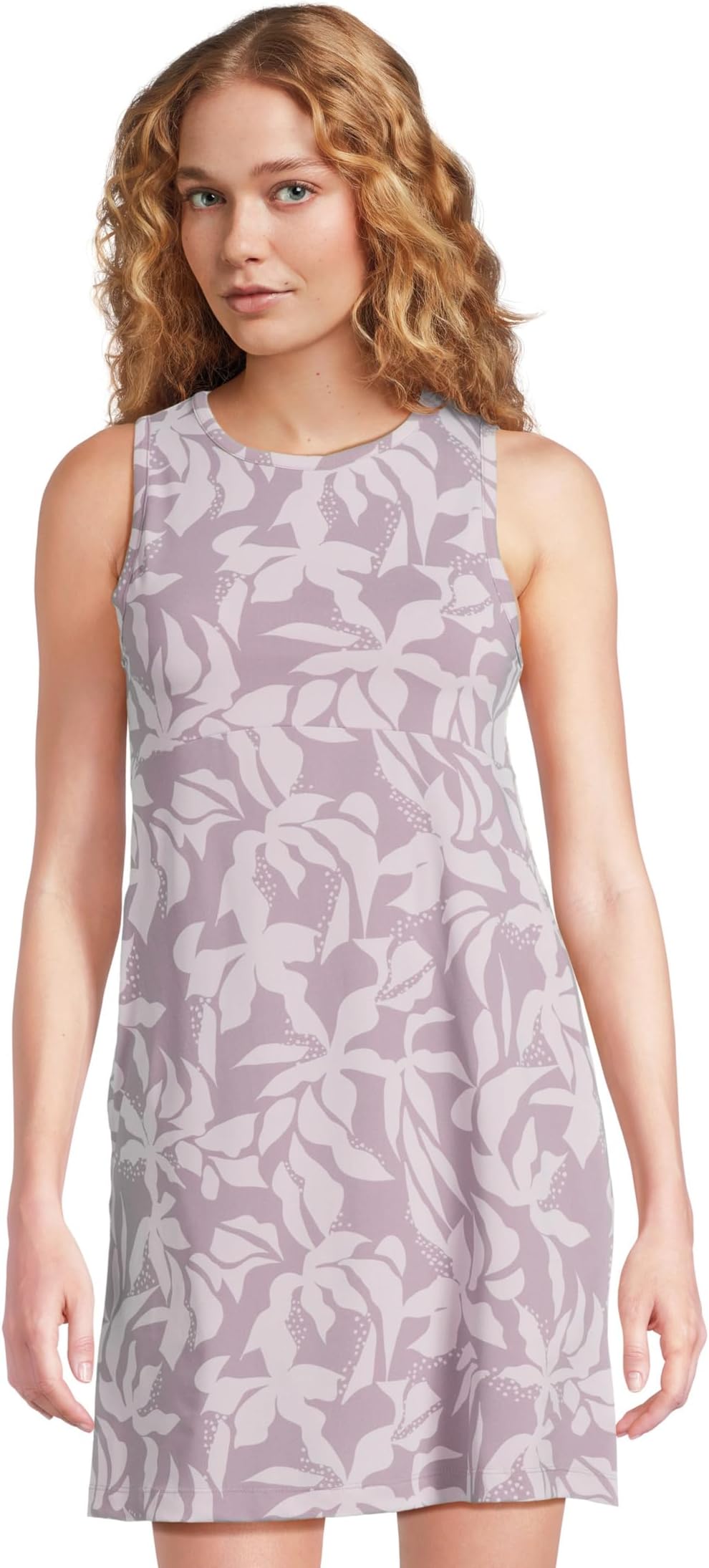 

Платье Columbia Freezer Tank Dress, цвет Shale Purple Broadleaf