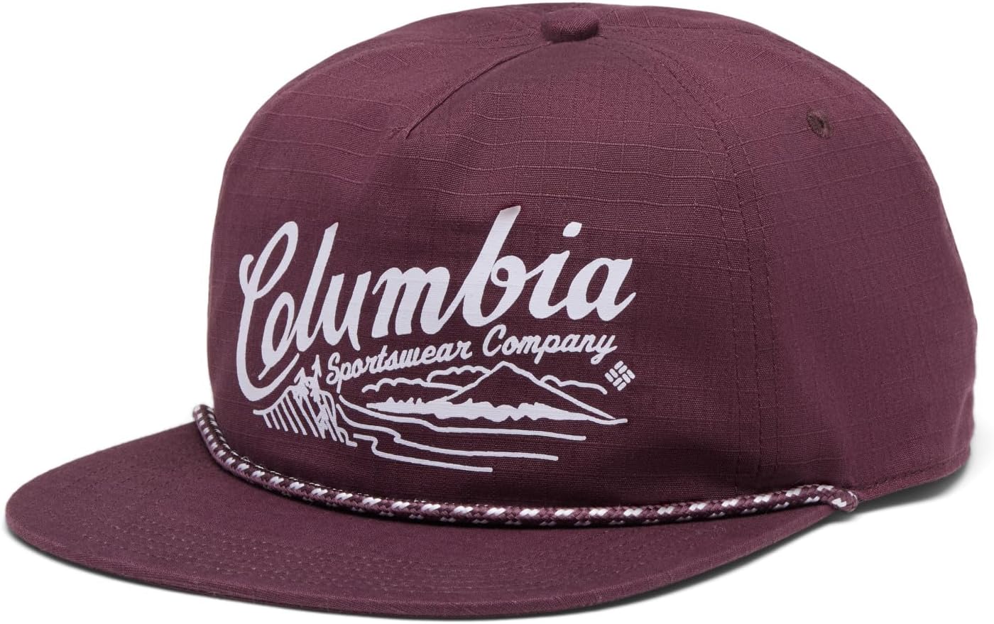 

Columbia Unisex-Adult Ratchet Strap Snap Back, Moonvista/Columbia Mountains