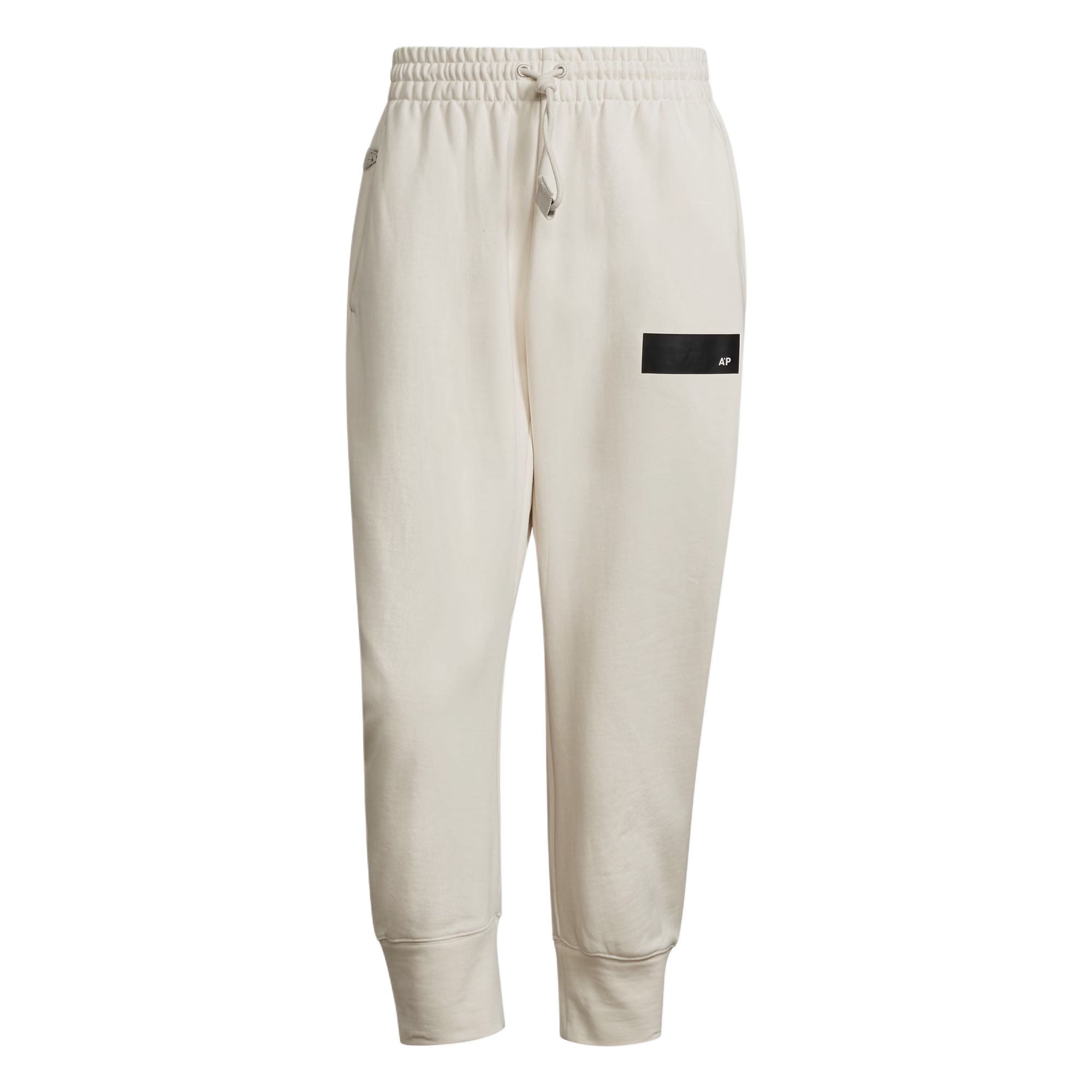 

Adidas Трикотажные спортивные брюки мужские white