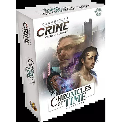 

Настольная игра Chronicles Of Crime – Chronicles Of Time