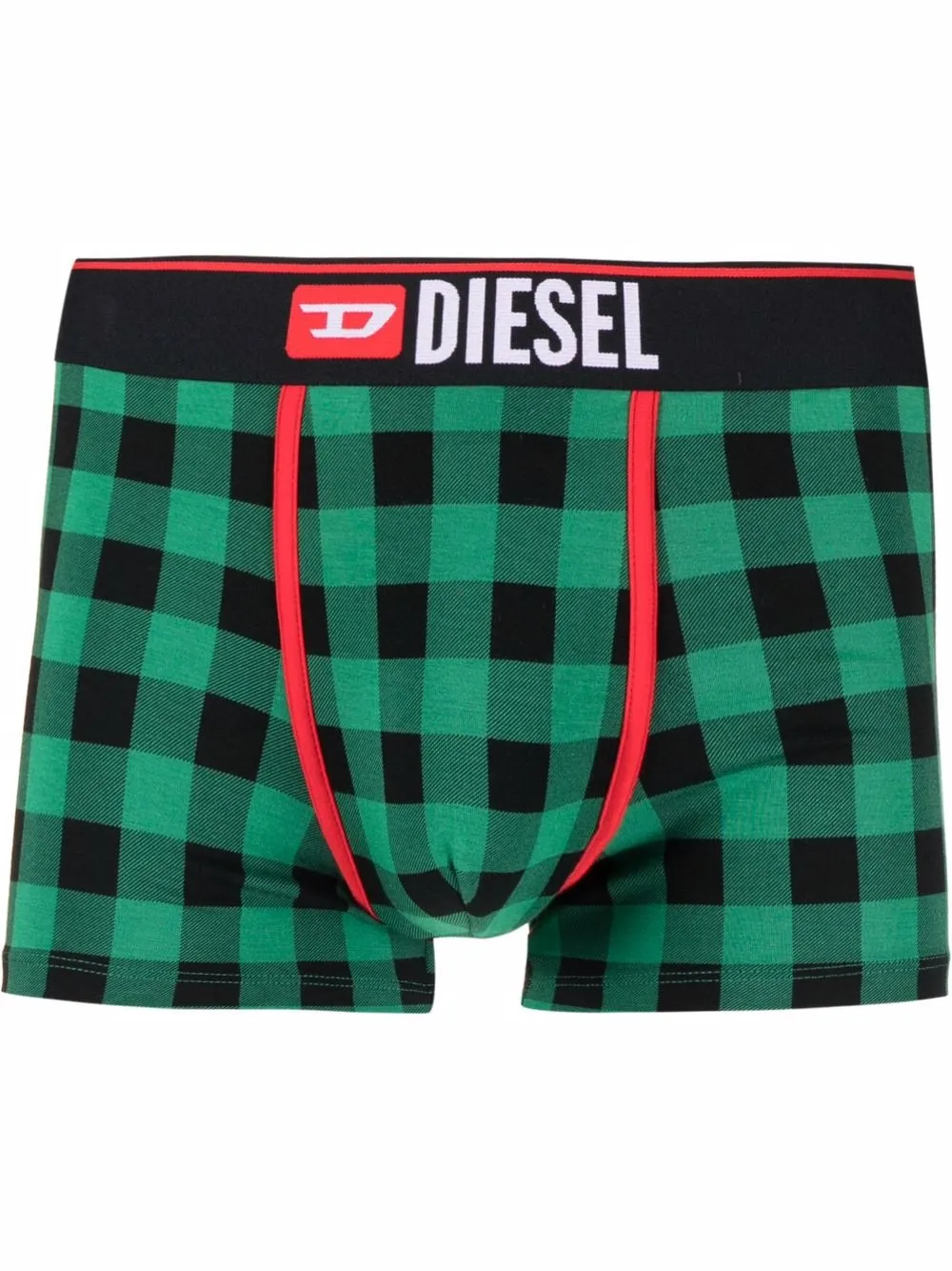 

Боксеры UMBX-Damien в клетку Diesel, зеленый