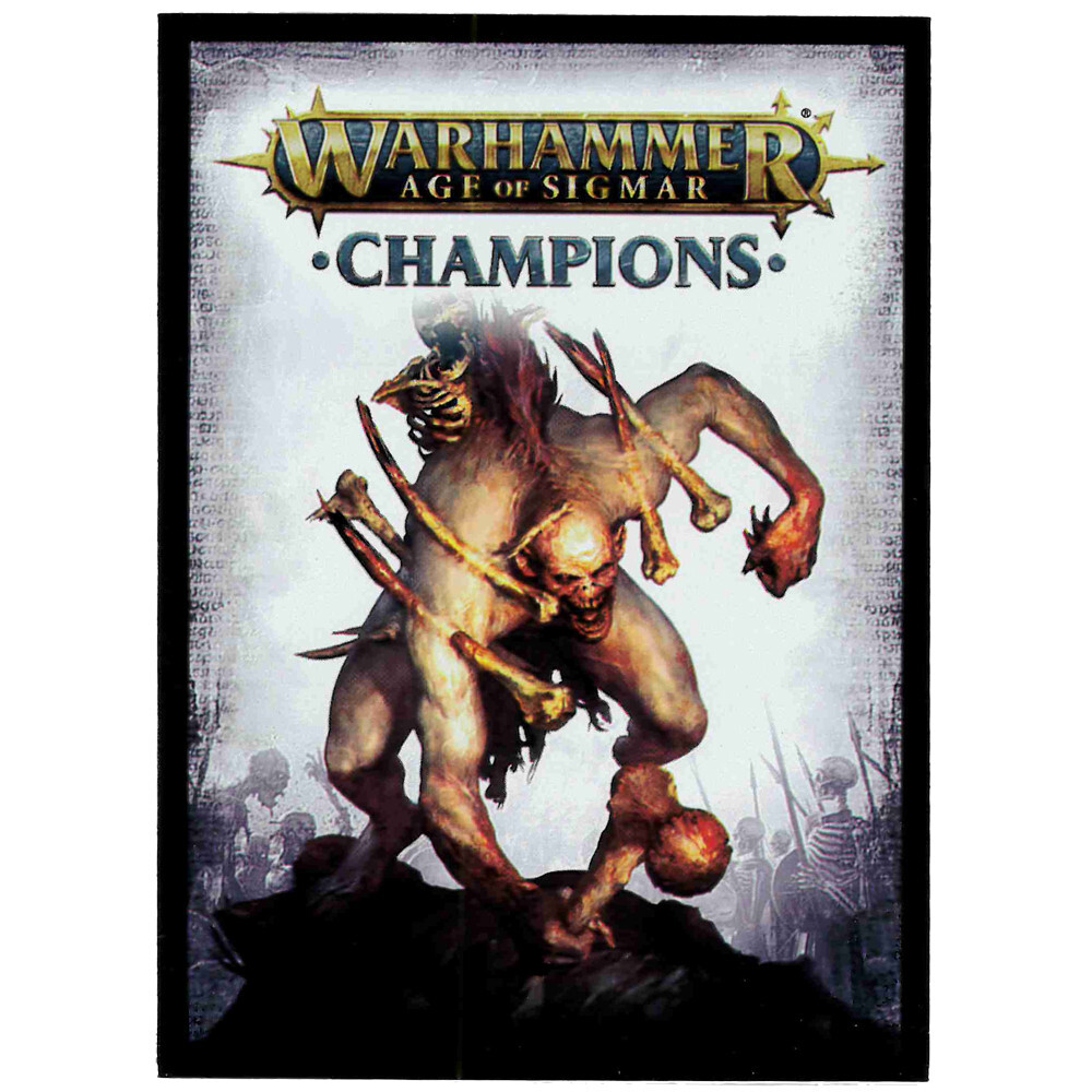

Аксессуары Ultra Pro Age of Sigmar Champions Sleeves: Death (50)