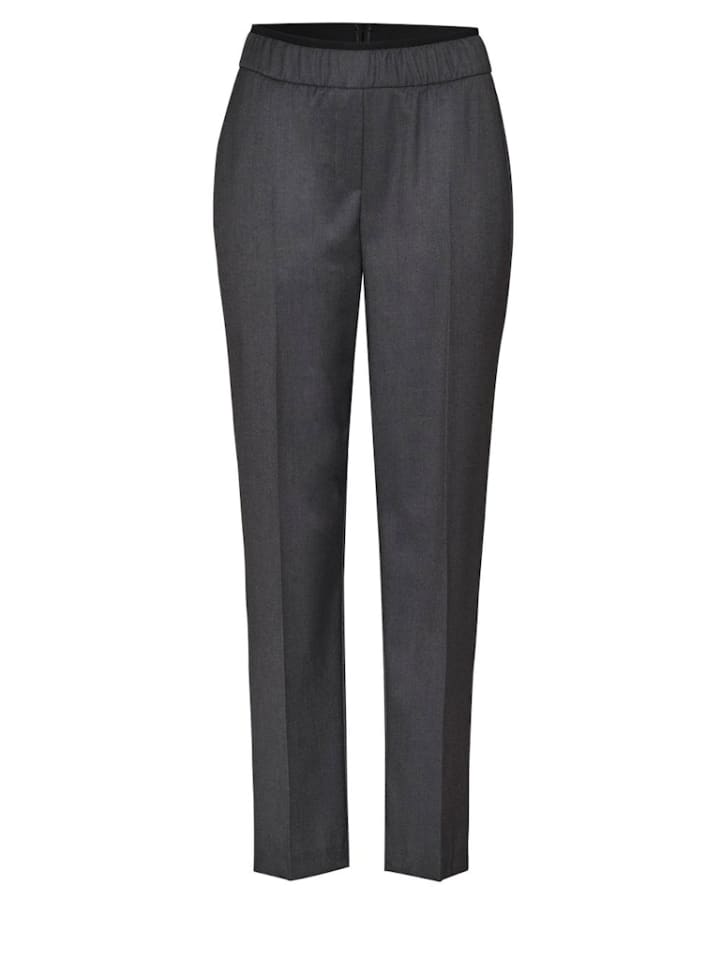 

Toni Укороченные брюки Sue серого цвета