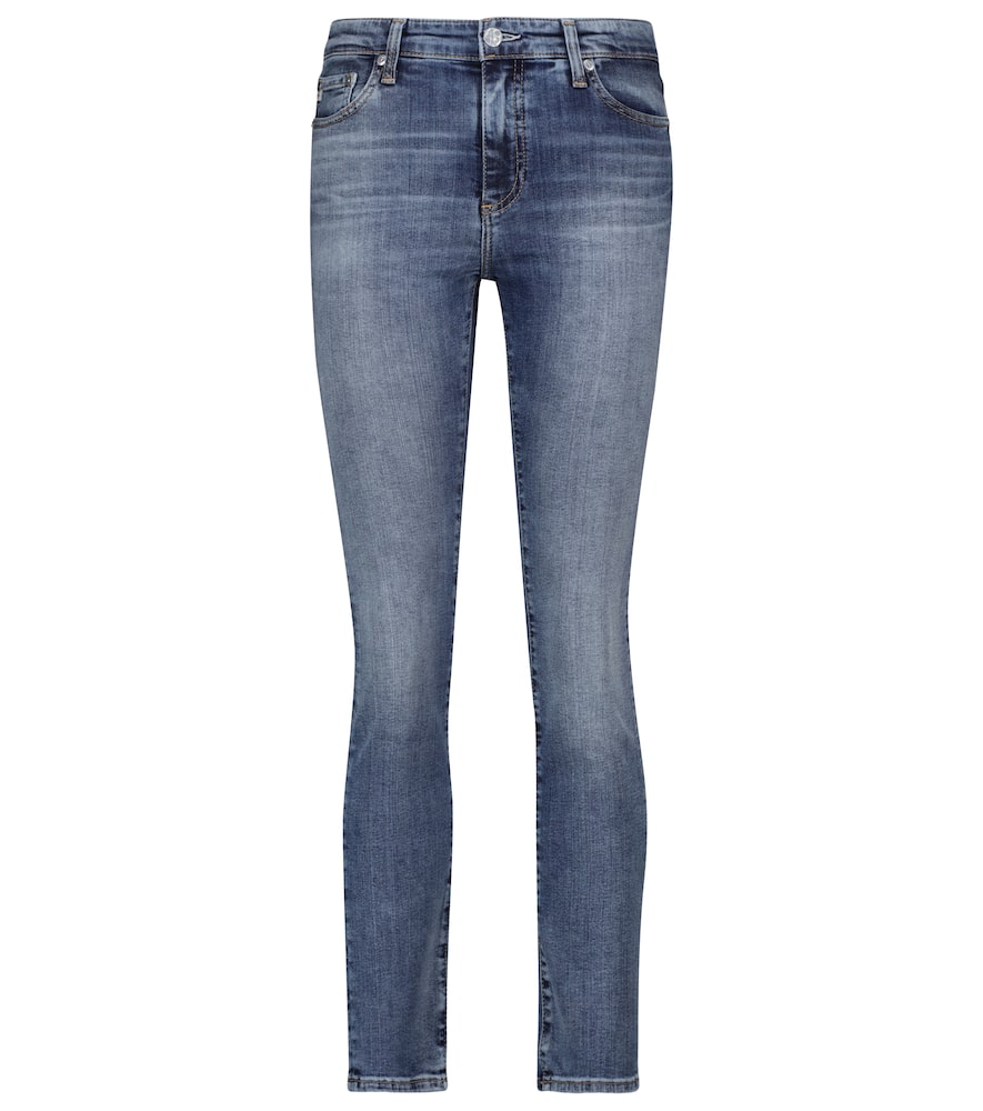 

Джинсы Mari high-rise из стрейч-хлопка AG Jeans, 15y Shl