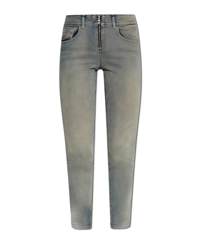 

Джинсы slandy l.32 2017 года Diesel, серый