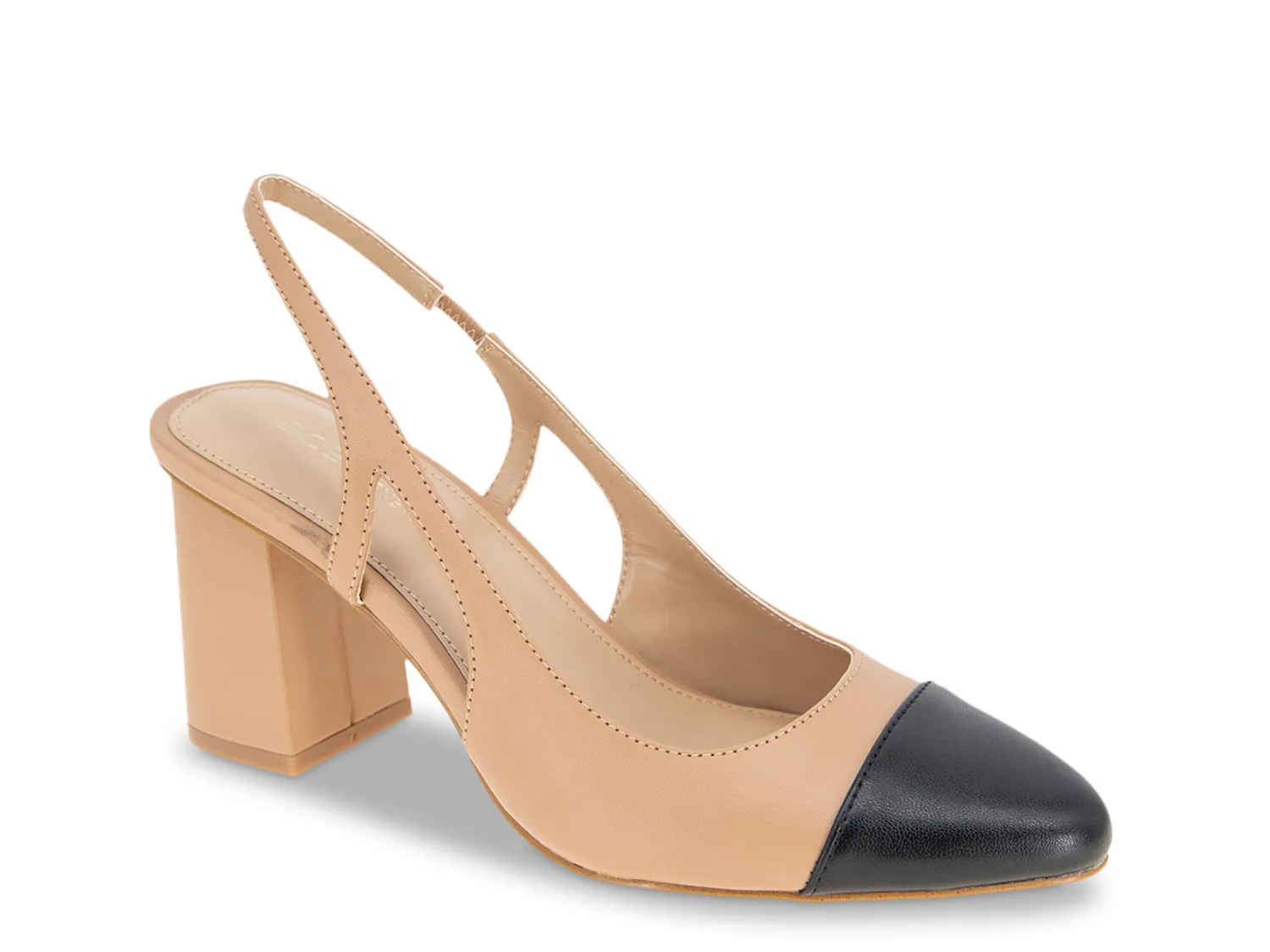 

Туфли Darrin Pump Bcbgeneration, цвет beige_blacksynthetic