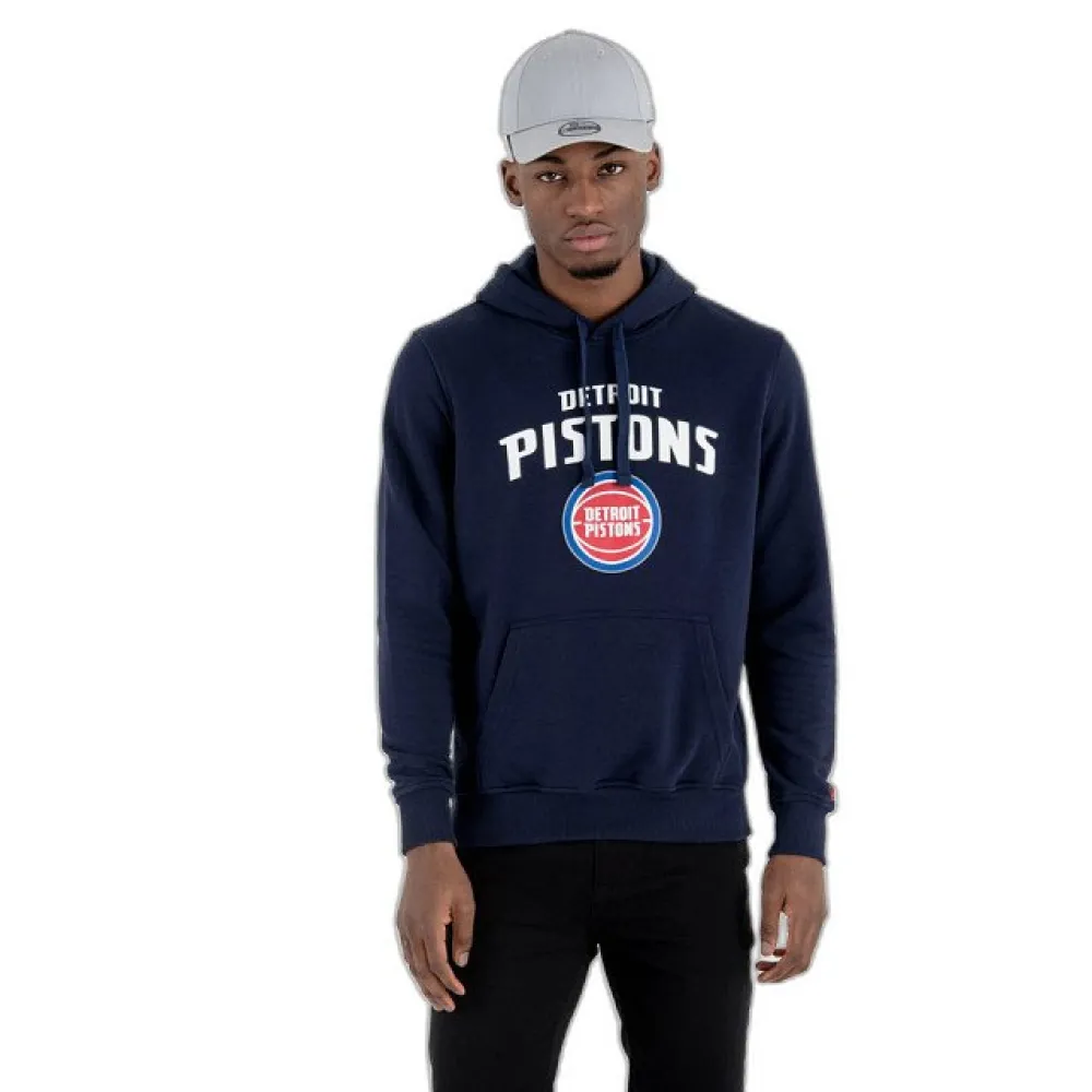 

Худи New Era NBA Regular Detroit Pistons, синий