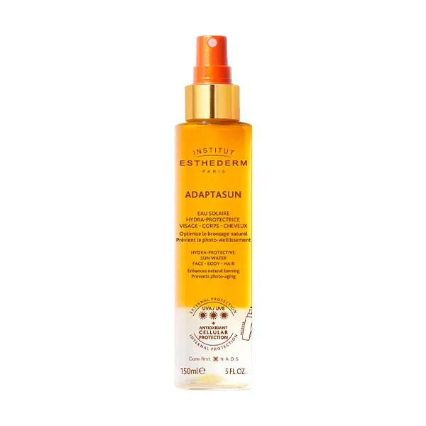 

Двухфазный солнцезащитный крем Adaptasun Eau Solaire Esthederm, 150 ml