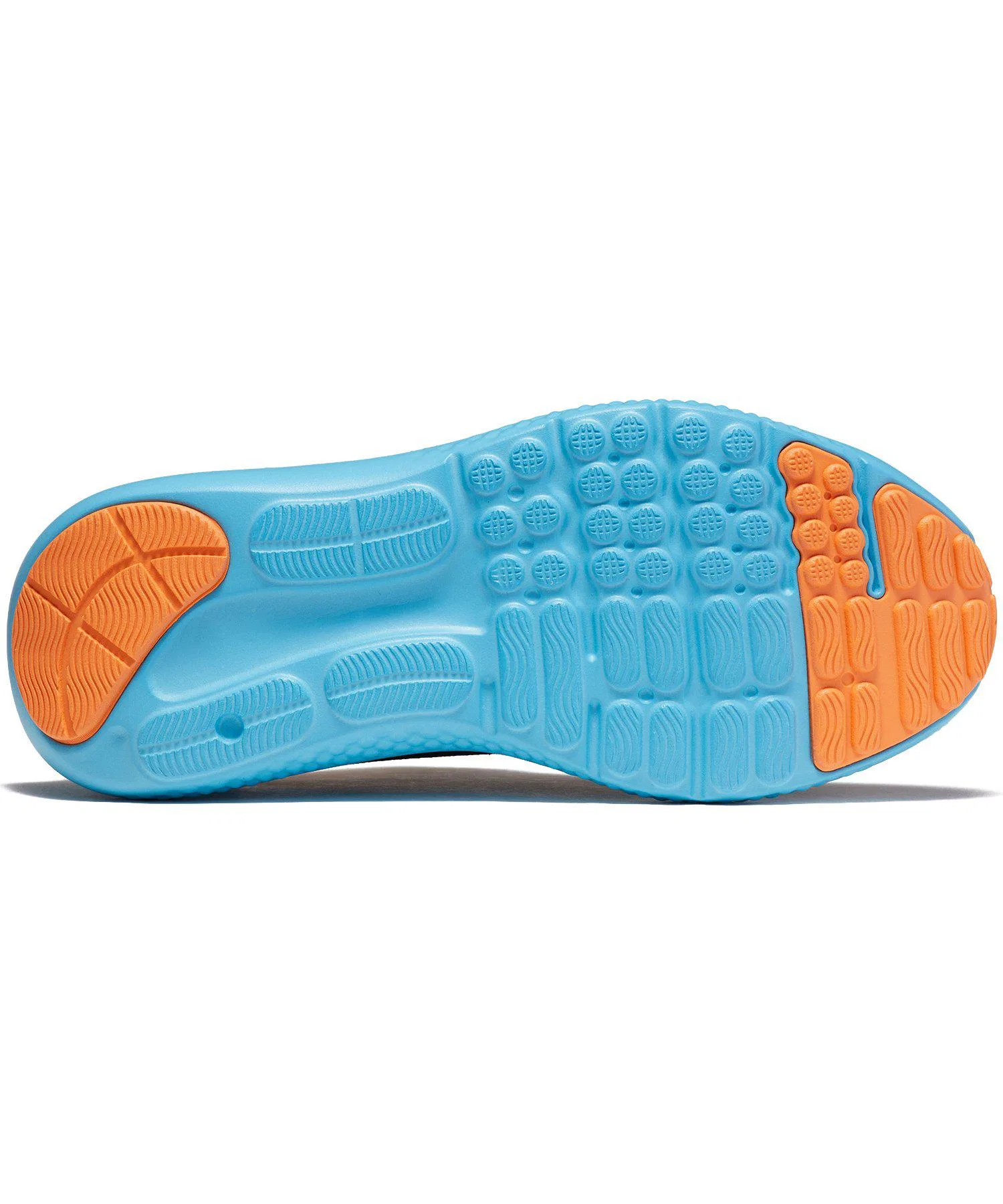 Детские кроссовки UNDER ARMOUR UA Surge 4 для бега чёрные с розовым — фото 4