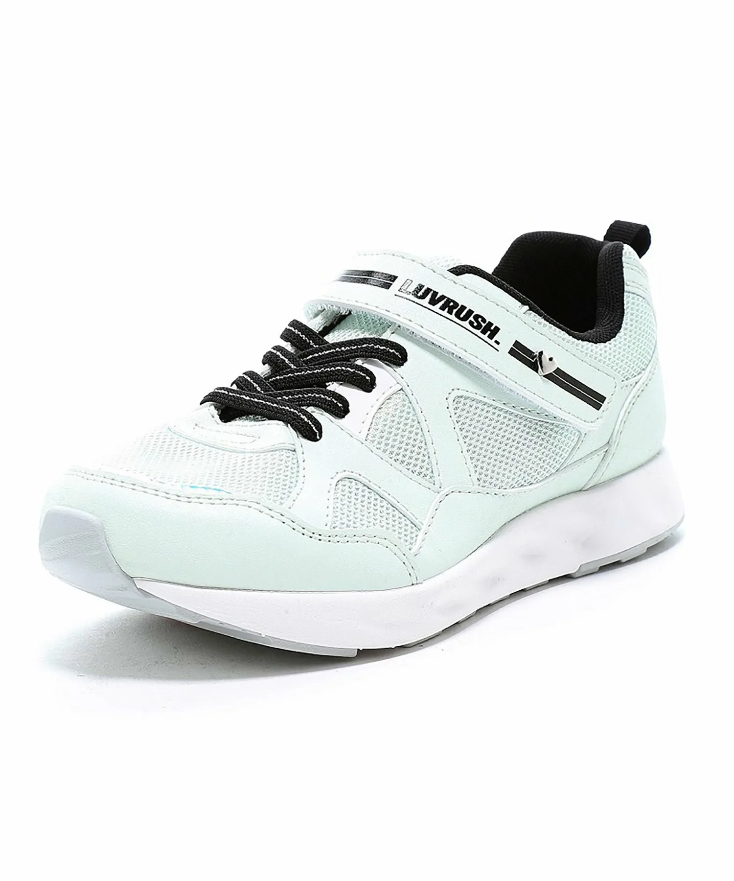 Детские кроссовки MoonStar LV 1256 мятного цвета для девочек Superstar, mint