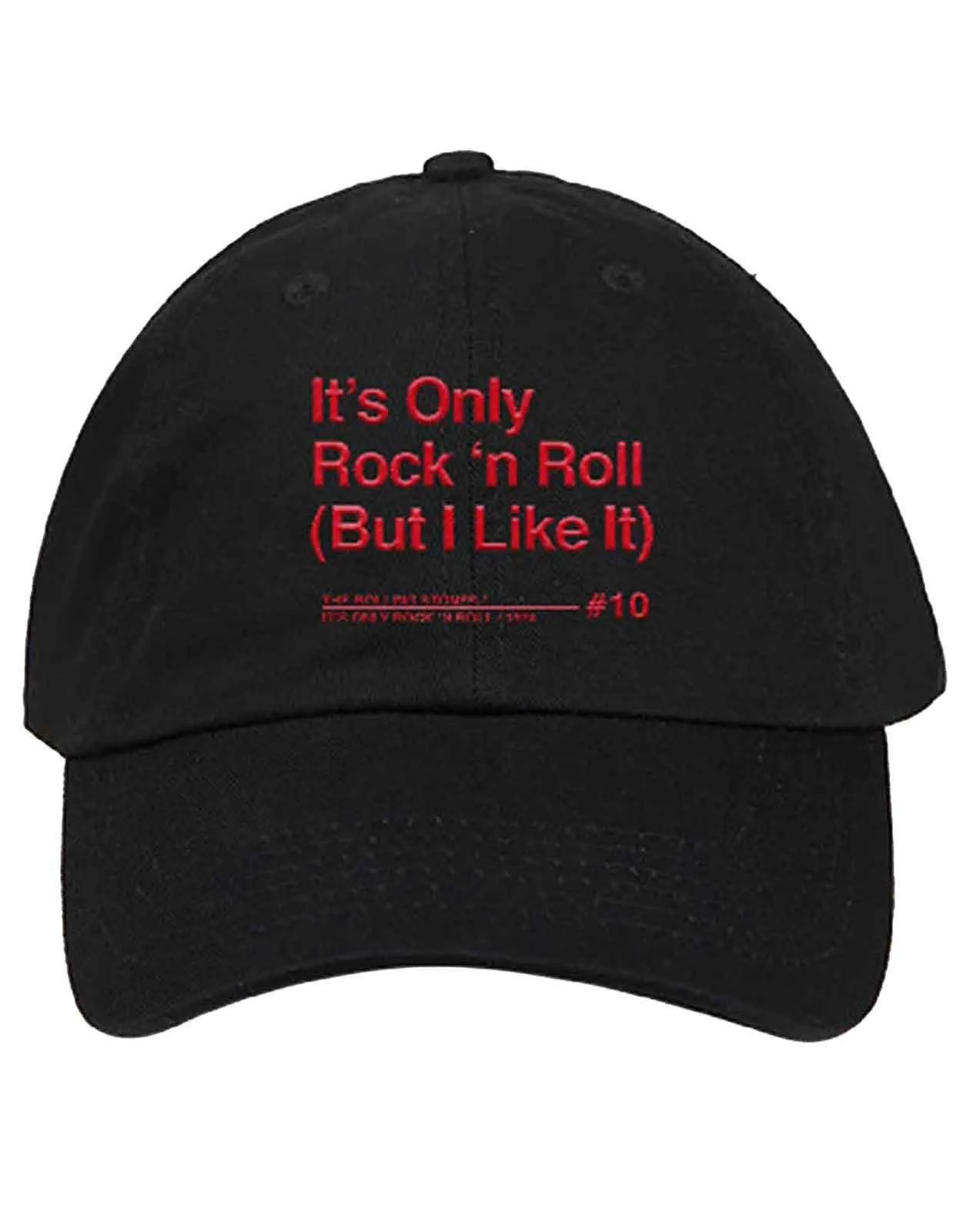 

Бейсболка с логотипом IORNR Band Rolling Stones, черный
