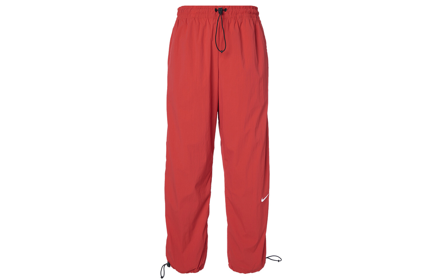 

Трикотажные спортивные штаны мужские красные Nike, красный