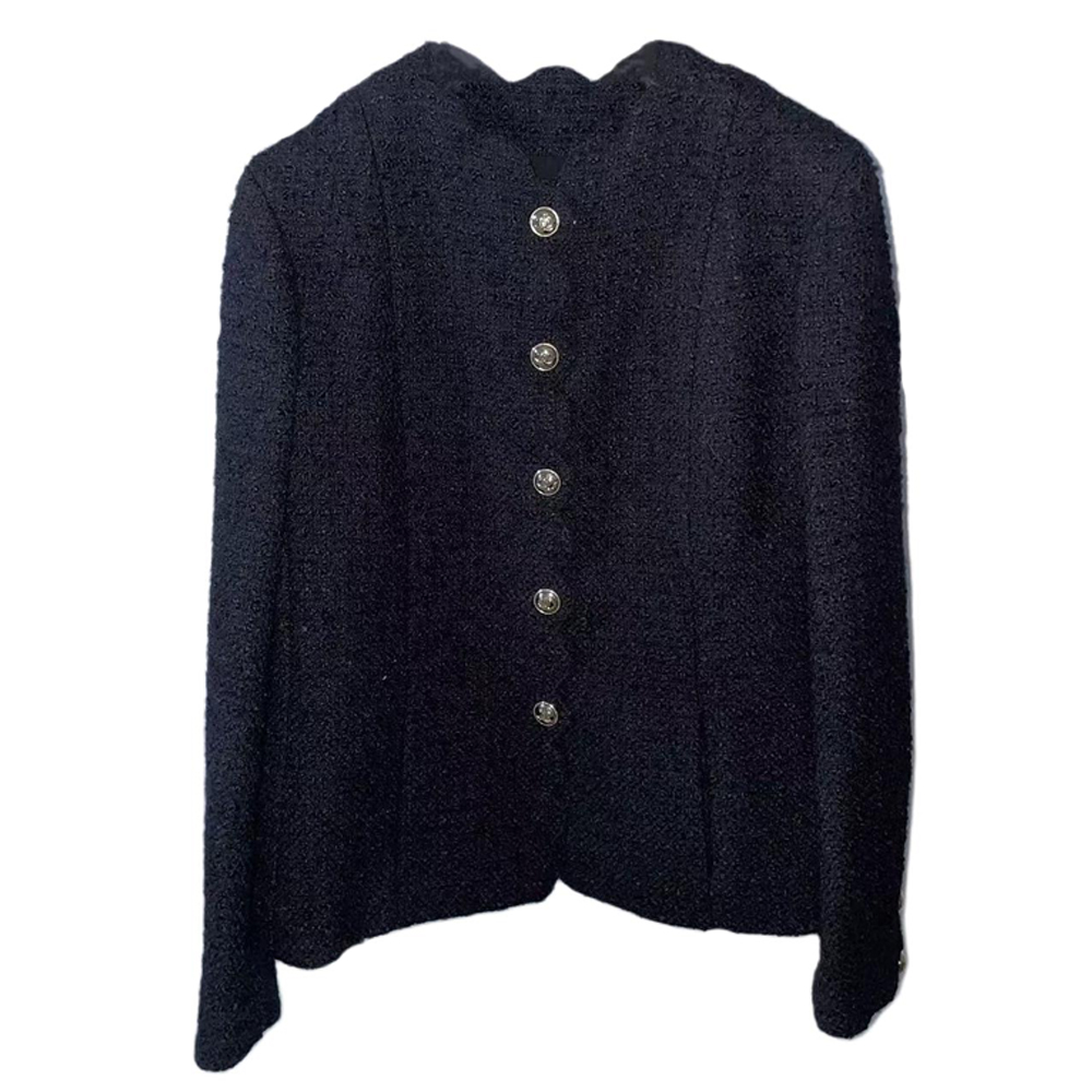 

CHANEL Куртка женская черная, Black