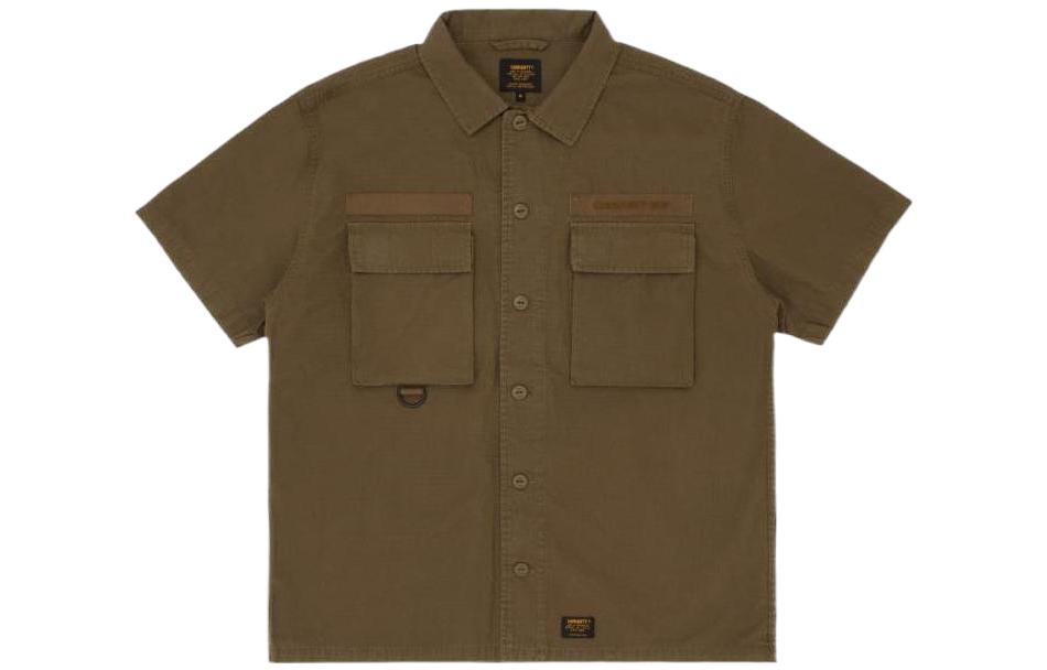 

Carhartt WIP Зеленая мужская рубашка