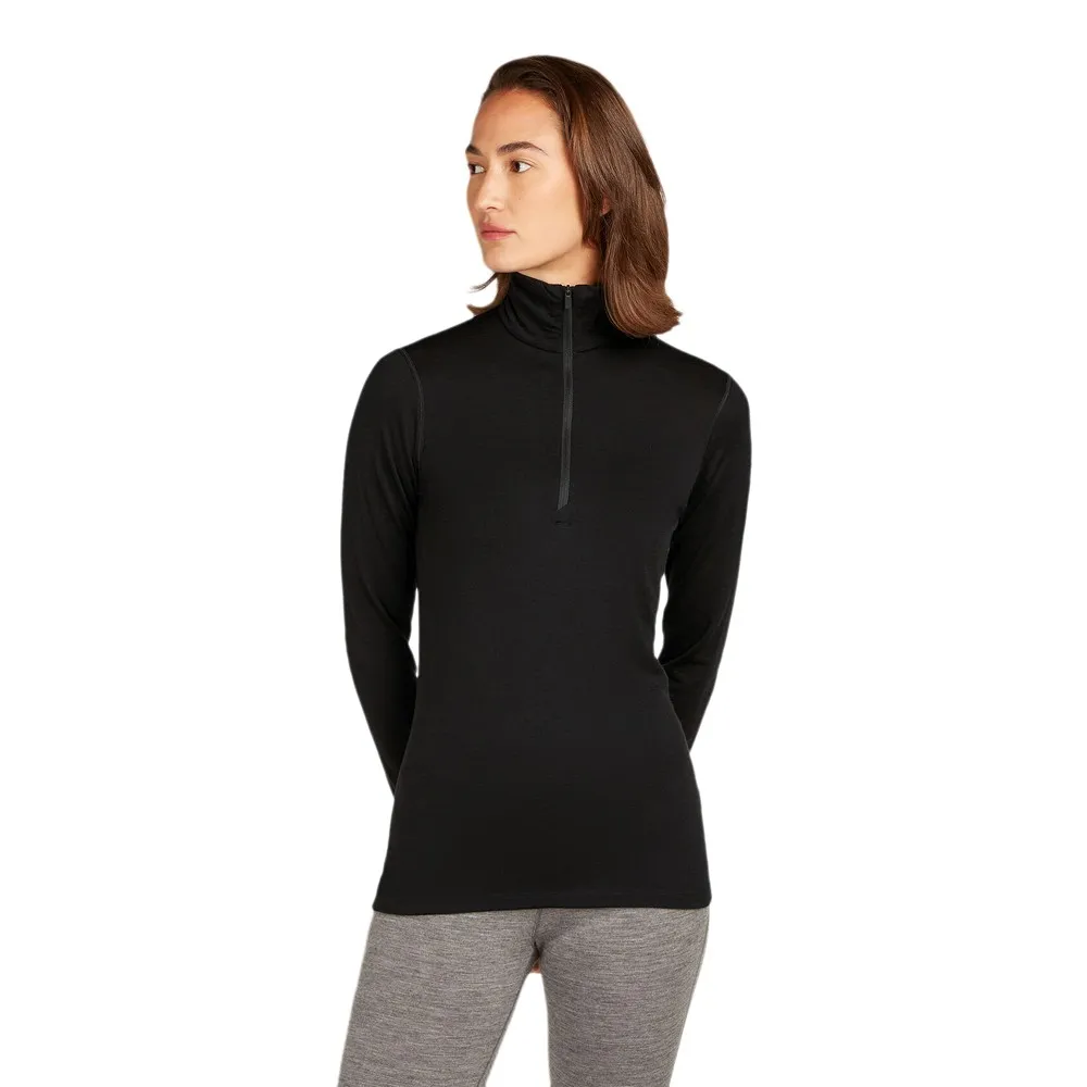 

Базовый слой Icebreaker Merino 200 Oasis, черный