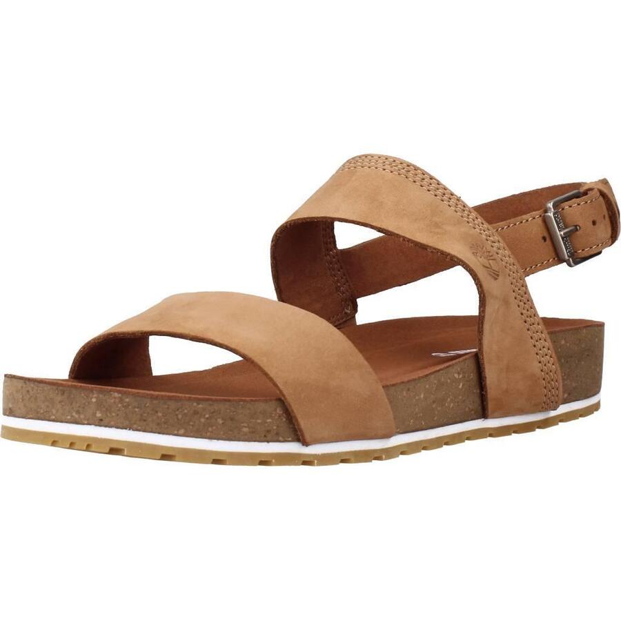 Сандалии Timberland, модель Malibu Waves 2 Band Sa, цвет коричневый