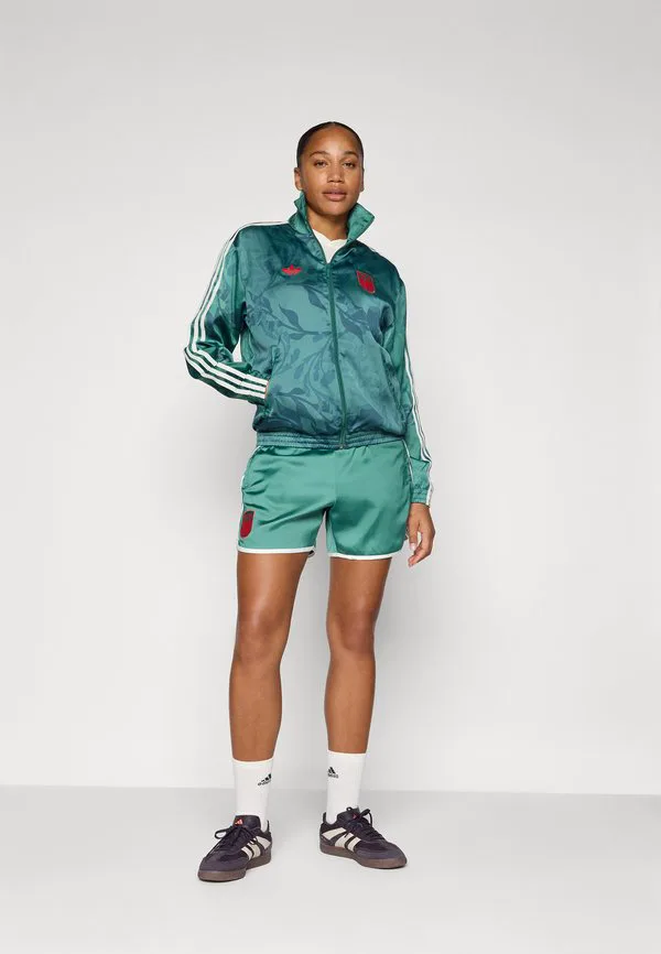 Шорты национальной сборной италии Adidas Originals, Tech Forest — фото 2