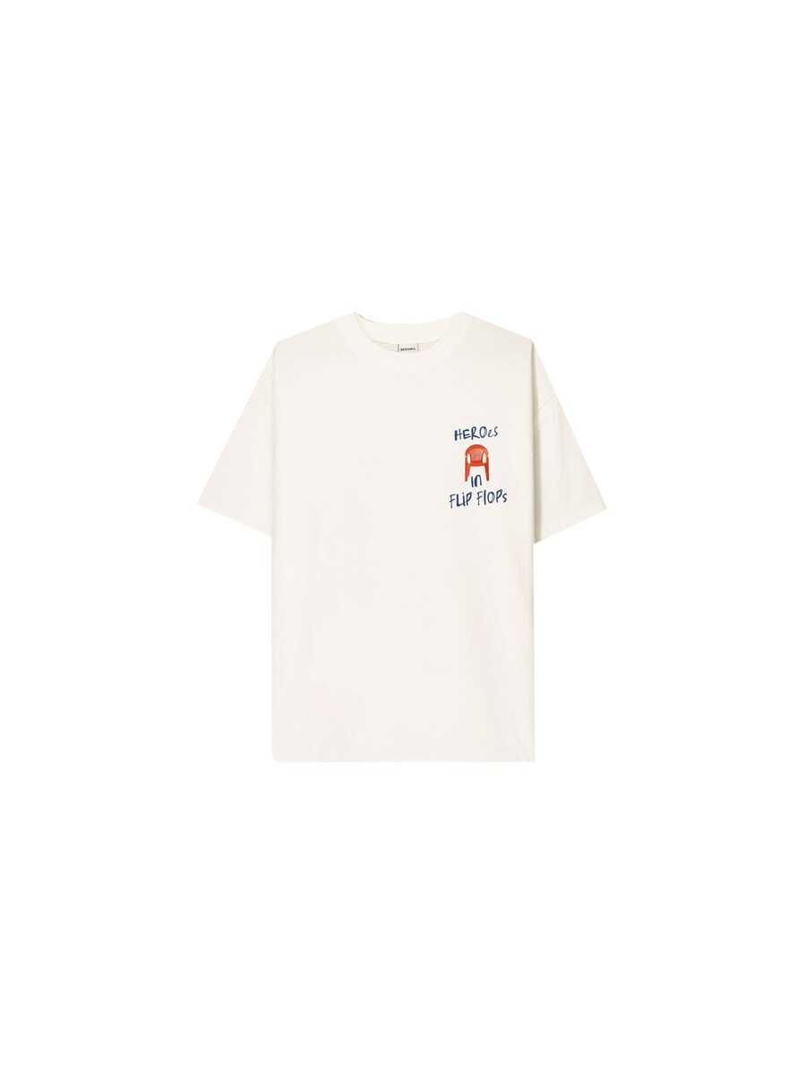 

Рубашка Bershka, белый