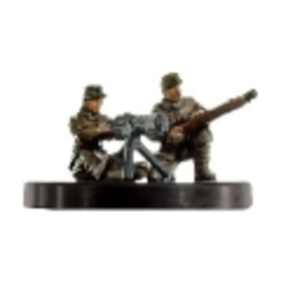

Гоминьдановская пулеметная группа (U), Axis & Allies - Collectible Miniatures Game - Set #2 Singles