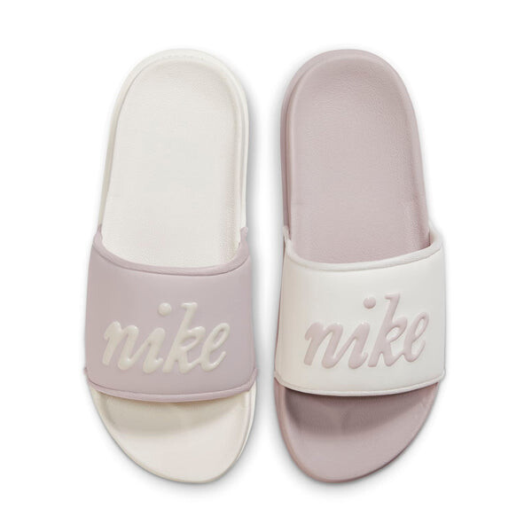 Тапочки offcourt slides 'sail platinum violet' Nike, мультиколор — фото 4