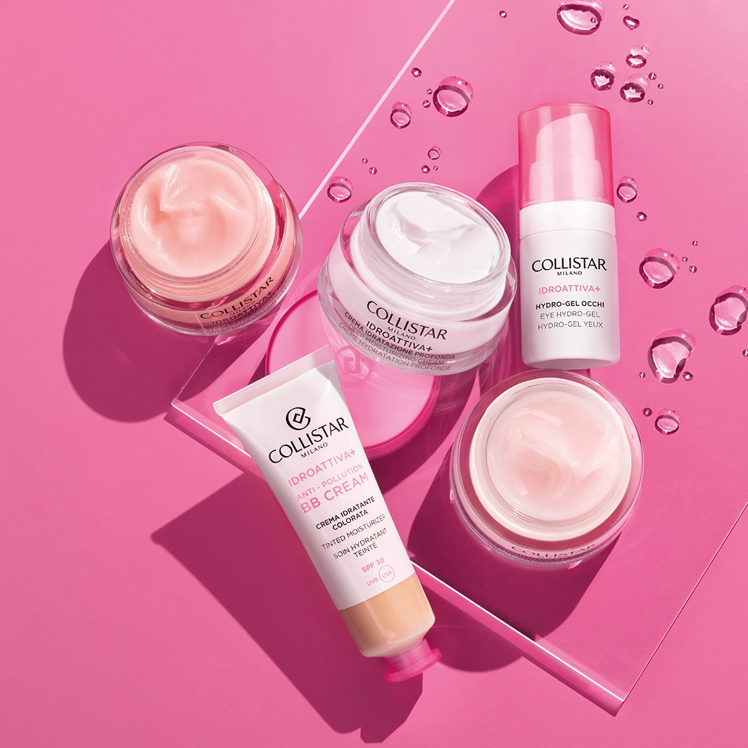 Крем для лица Collistar — Гель для лица idroattiva+ fresh moisturizing water cream , idroattiva+ fresh moisturizing — фото 4