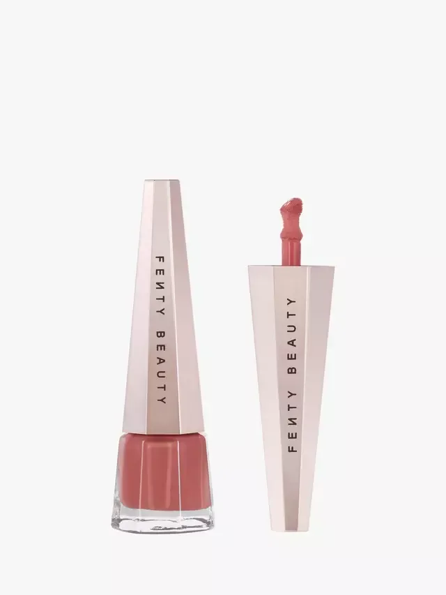 Стойкая жидкая помада-румяна Stunna Lip Paint Longwear Fluid Lip Colour Mini Fenty Beauty, Uncuffed
