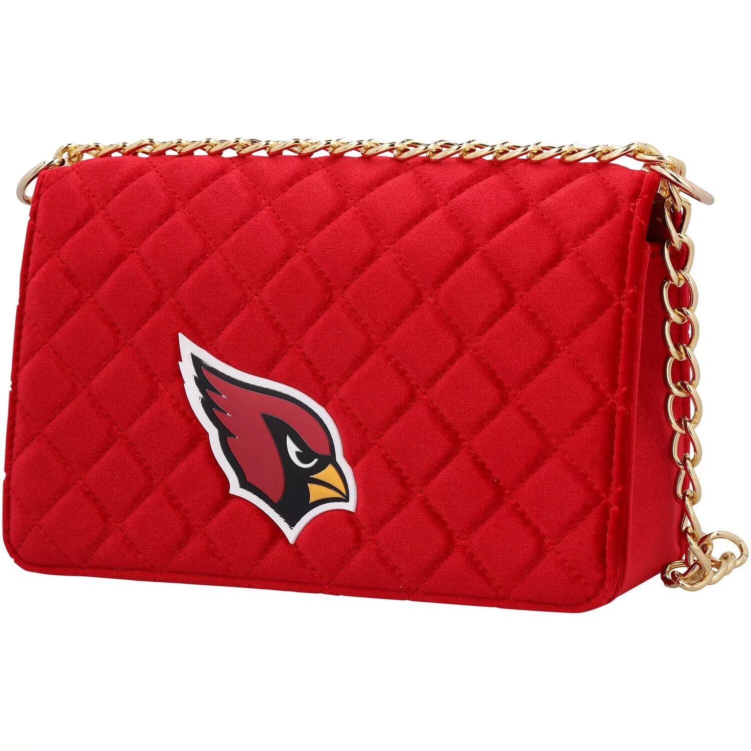 

Женская бархатная цветная сумка Cuce Arizona Cardinals Team