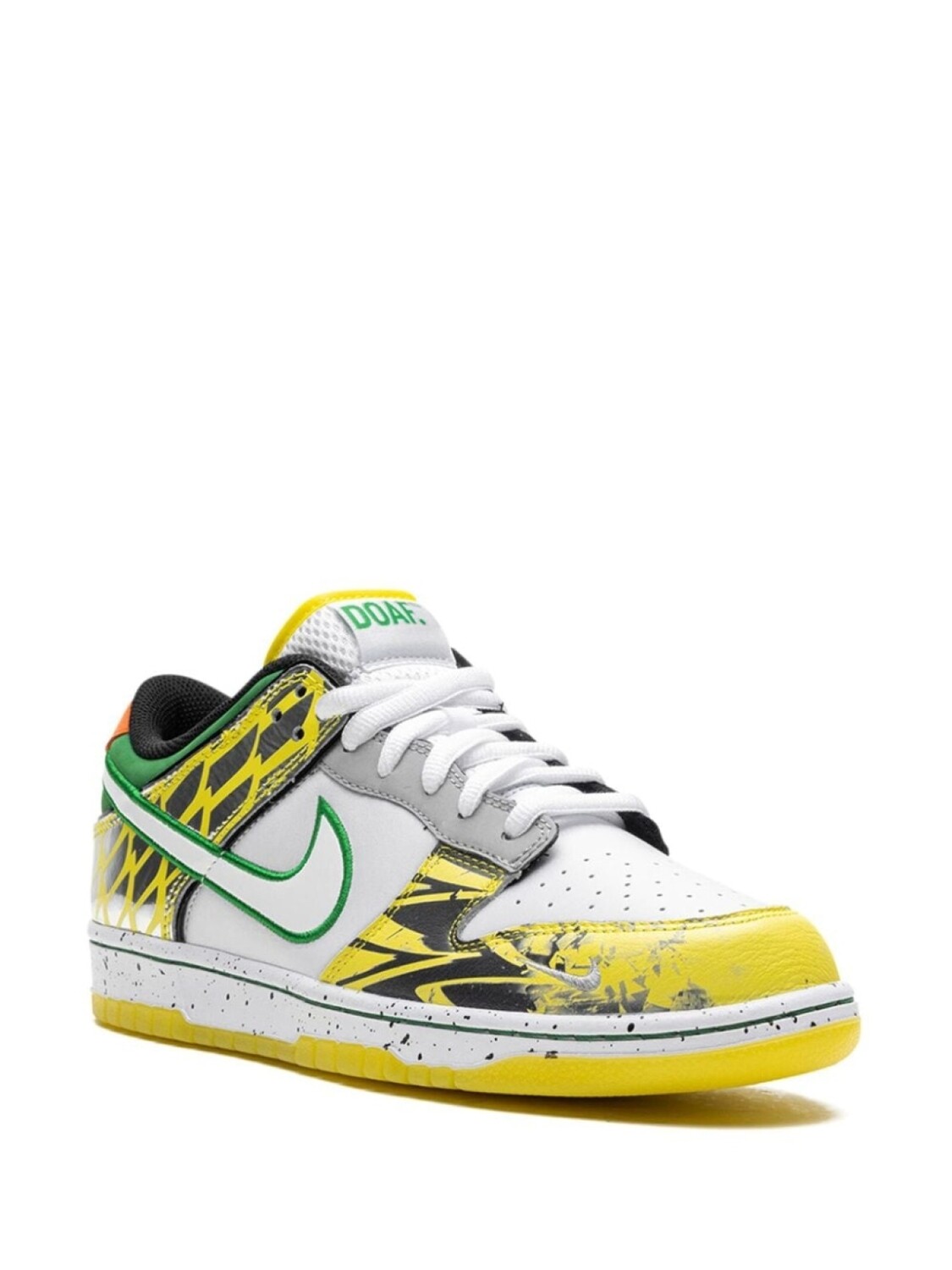 Кроссовки Dunk Low «What the Duck Away University of Oregon PE» Nike, белый — фото 2