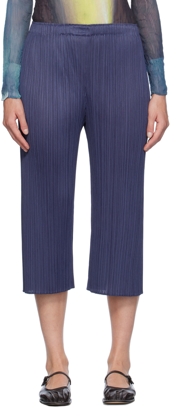 

Брюки Navy Monthly Colors August PLEATS PLEASE ISSEY MIYAKE