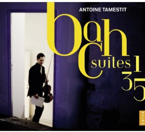 

CD диск Bach, J.S. / Tamestit, Antoine: Suites Nos 1 3 5